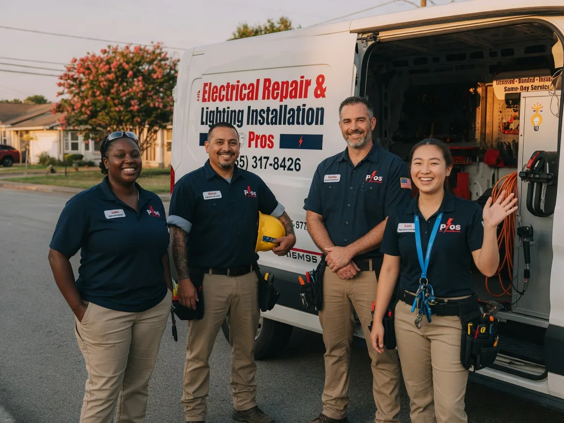 Licensed Electrician company in De Soto, KS
