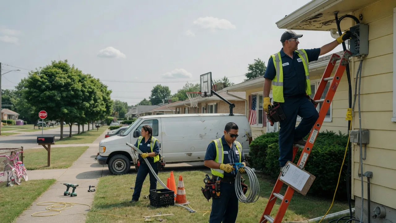 Licensed Electrician in De Soto, KS near me